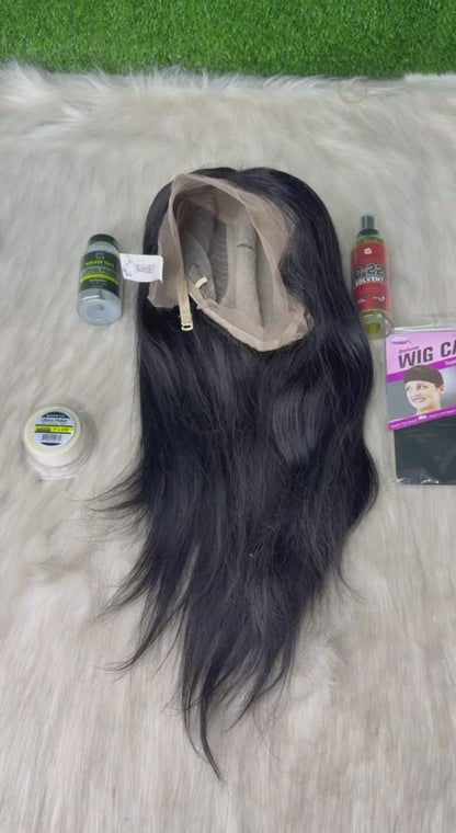 Luxury Full Head Silk Base Wig 18-30 Inch