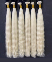 Premium curly Remy human hair extensions for voluminous style