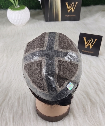 showcase X-Top Hair patch System provides a realistic hairline, natural movement, and versatile styling options.