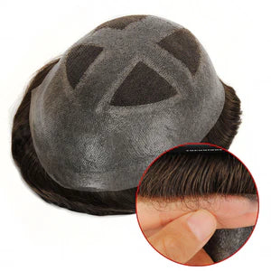 X-Top Hair System | Premium Men's Toupee