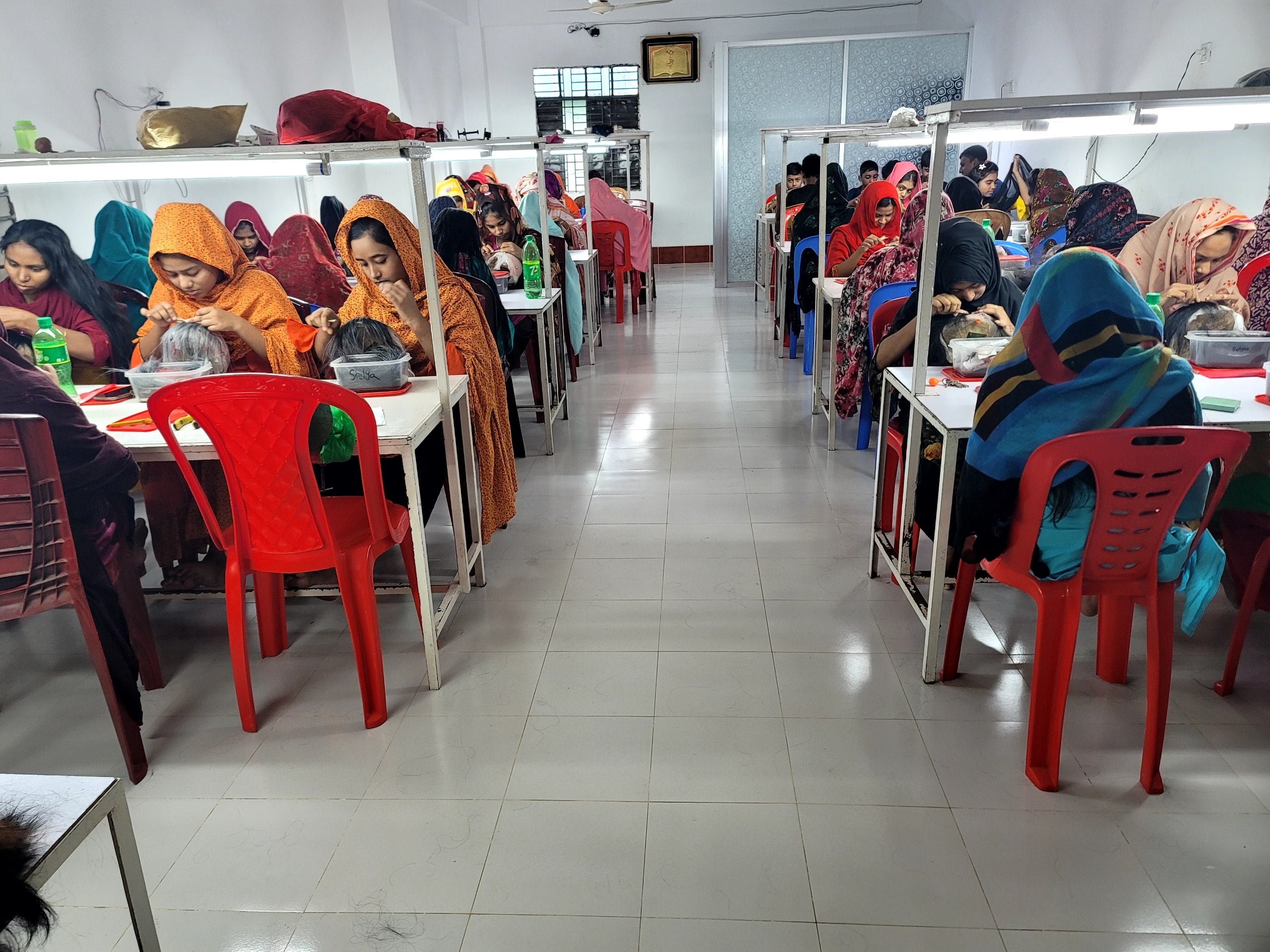 Wig Bangladesh hair craftsmanship gallery image 9