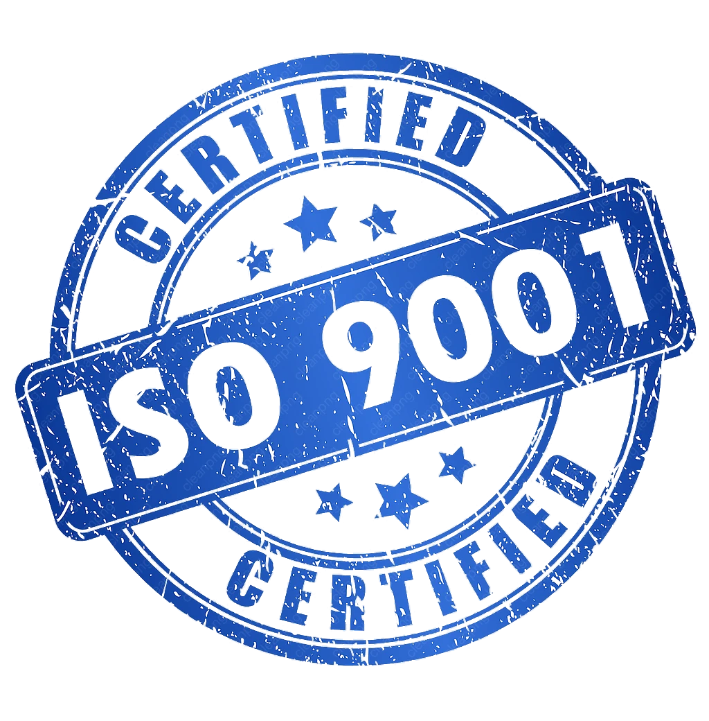 ISO 9001 Certified