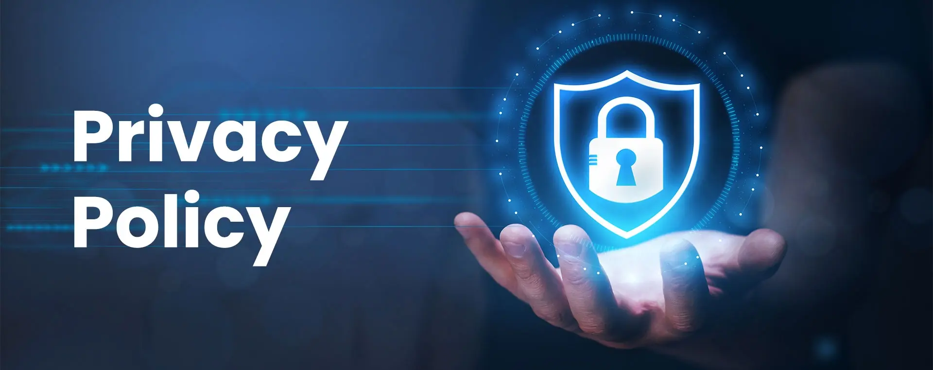 Privacy Policy and secure data protection