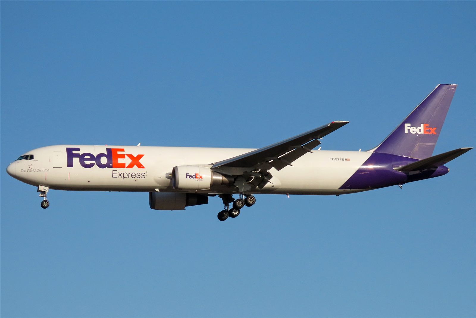 FedEx Express cargo aircraft